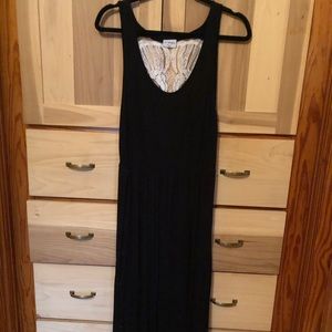 Black Maxi Dress